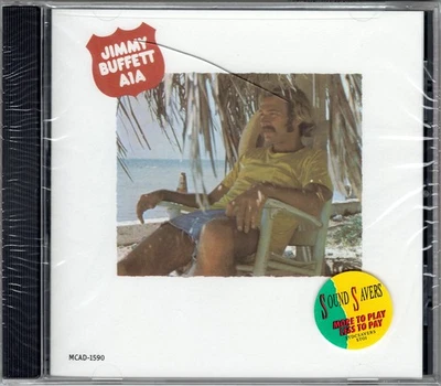 BRAND NEW SEALED Jimmy Buffett A1A CD 1974 MCA Records 1990 Release RARE & OOP! Foto 1 de 2