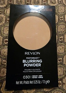 Revlon Photoready Blurring Powder. Shade Medium Deep 030Sealed never opened - Picture 1 of 4