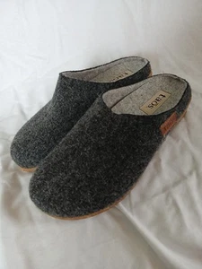 Zueco sin cordones de lana Taos talla 40 suela absorbente de golpes de lana carbón soporte para arco - Imagen 1 de 10
