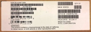 Intel AXXCBL430IFTSBY PCIe AIC Cable Kit NEW BULK PACKAGING - Picture 1 of 1