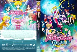 Sailor Moon Crystal: Season 1&2 (VOL.1 - 26 End) ~ All Region ~ English Version - Imagen 1 de 6