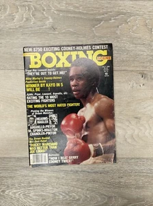 Boxszene Magazin - Sugar Ray Leonard, Hearns, Hagler, Holmes - Juli 1982 - Bild 1 von 7