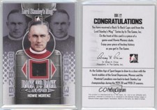 2013-14 ITG Lord Stanley's Mug Back to Cups Silver Howie Morenz #BBC-22 HOF