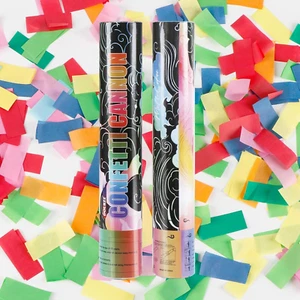 Biodegradable Confetti Cannon Poppers,  Multicolor Confetti Shooter, Party Poppe - Picture 1 of 6