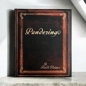 Pandering by Heidi Fleiss (2003, Hardcover) - Stories of Parties & Sex - Picture 1 of 2