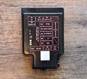 OEM 94-01 USDM Acura Integra DC DC2 DC4 DB8 Engine Bay Fuse Box Lid Cover A0 - Picture 1 of 4