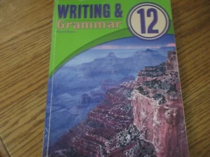 BJU Writing and Grammar 12 (3rd ed) set (Student Worktext) - Foto 1 di 1