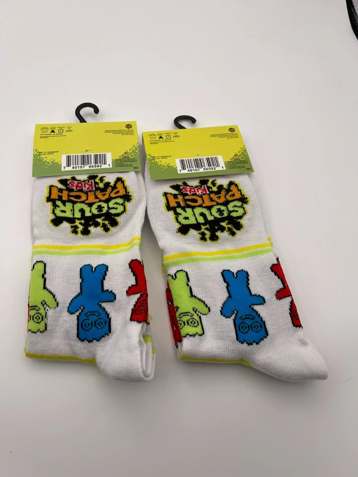 Cheetos Men’s Crew Socks Orange Black Size 6-12 Bold Graphic Fun Gift Cheeto