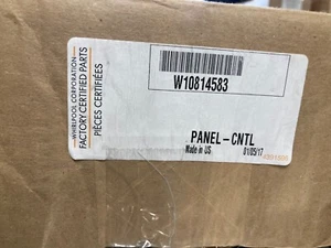 W10814583 WHIRLPOOL CONTROL PANEL IN BOX - Picture 1 of 1