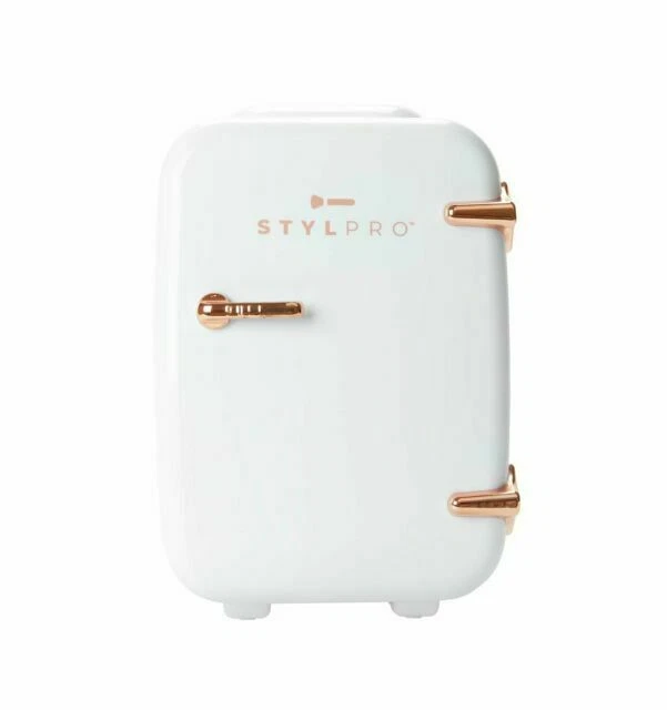 StylPro BC60A 4L B Freestanding Beauty Mini Fridge - White
