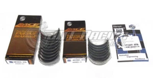 ACL Main & Rod Bearings & Thrust Washer Set for 2008-2015 Mitsubishi 4B11T Evo X - Picture 1 of 4
