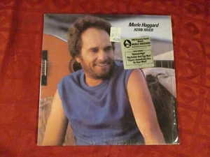 LP MERLE HAGGARD Kern River EPIC RECORDS USA 1985 - Picture 1 of 4