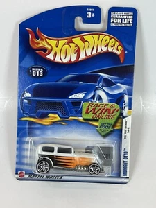 Hot Wheels 2002 First Editions MIDNIGHT OTTO 13 01/42 New In Package - Picture 1 of 3