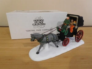 Dept 56 CIC Accessory - Central Park Carriage - #56.5979 - Free Ship - Picture 1 of 1