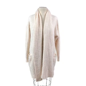 Cárdigan Suéter Pilcro and The Letterpress Gran Tamaño Frente Abierto Tejido Suave Talla M - Imagen 1 de 10