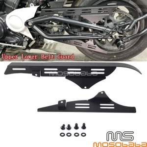 Aluminum Belt Guard Guide Wheel Cover For Harley Sportster S RH1250S 2021-2024 - Bild 1 von 9
