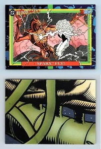 Sparx Fly #36 DC Bloodlines 1993 Skybox Trading Card - Picture 1 of 1