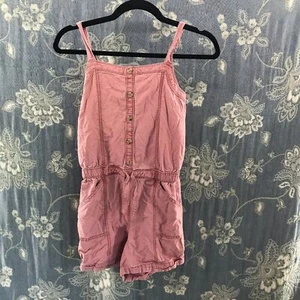 abercrombie kids pink romper size 13/14 - Picture 1 of 3