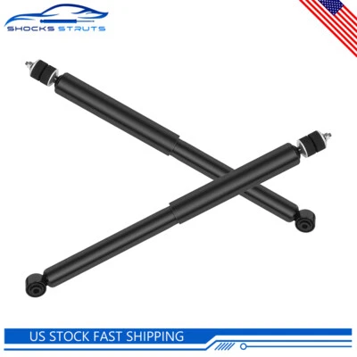 Rear Pair Shocks Struts For 2012 - 2015 Toyota Prius C 2006 - 2015 Toyota Yaris - Image 1 of 4