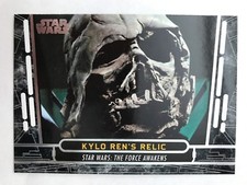 2017 Topps Star Wars 40th Anniversary #57 Kylo Ren's Relic NrMint-Mint
