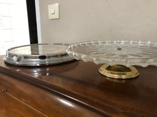 Tortenständer glas