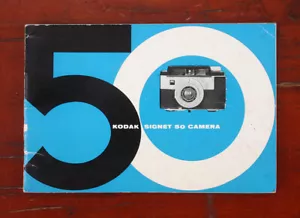 LIBRO DE INSTRUCCIONES KKODAK SIGNET 50/182716 - Imagen 1 de 1