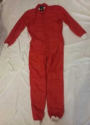 TUTA IGNIFUGA ULTRALEGGERA 50 ROSSA OMP ONE-S IA01837 OMOL FIA 8856-2000 SCADUTA - Immagine 1 di 4