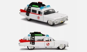 Jada Toys Ghostbusters Hollywood Rides ECTO-1 1:32 Metal Die-Cast - CASE OF 12! - Picture 1 of 7