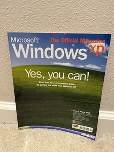 Microsoft Windows The Official Magazine Xp Issue 3, March 2002 - Photo 1/6