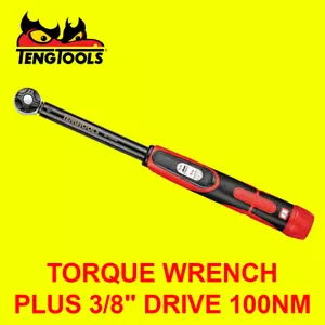 TengTools 3892P100 TORQUE WRENCH PLUS 3/8" Drive 100Nm - Picture 1 of 1