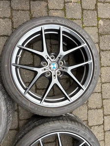 Neue BMW 1er 2er Felgen 18 Zoll F40 F44 Sommer Styling 554 Alufelgen - Bild 1 von 7