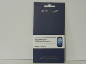 Mercuryav Clear Screen Protector 2 Pack For Samsung Galaxy S4 - Picture 1 of 2