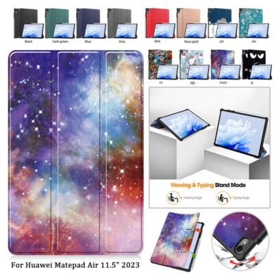 Smart Case For Huawei Matepad Air 2023 Tablet 11.5'' PU Leather Shockproof Cover - Image 1 of 4