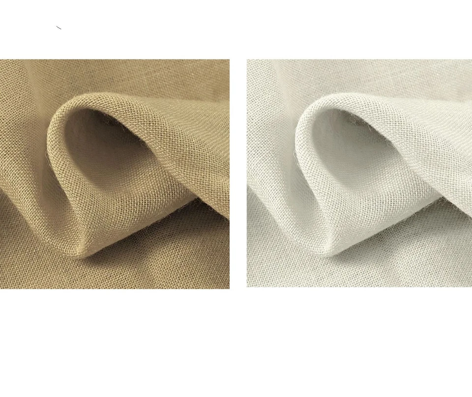 ТКАНЬ SULTANA Premium Burlap 100% джутовая НАТУРАЛЬНАЯ или УСТРИЧНАЯ в ярдах - Изображение 1 из 1