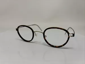 Lindbergh Nr. 089/127D3 Jackie 44/24 135B Farbe U9 Schildkröte Titan Brille - Bild 1 von 24