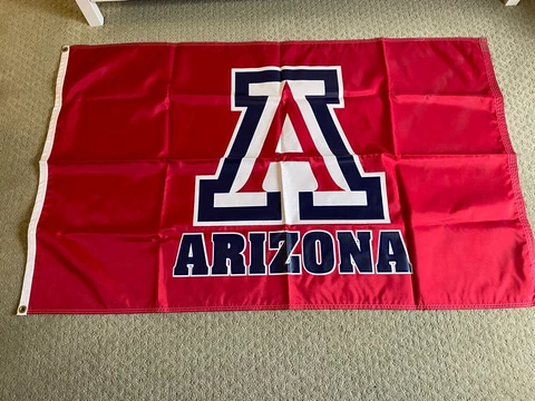 Arizona Wildcats Printed Flag 57x35 Cover