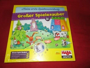 HABA® 7131 Kinderspiel Großer Spielezauber NEU OVP - Bild 1 von 2