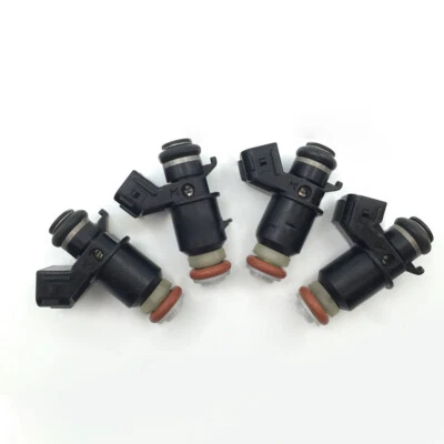 4Pcs 15710-10G00 Fuel Injectors For Suzuki GSX-R1000 GSXR1000 2003-2006 - Image 1 of 4