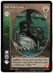 The Kikiyaon Akunanse Legacies of Blood V:TES VTES Vampire CCG - Picture 1 of 1