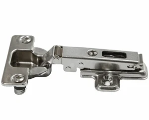 Hafele Salice 110° Hinge Full Overlay With Dowels - 1 Pair - Picture 1 of 1