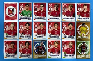 Panini World Cup Club 2025 Stickers Team Completo Urawa Red Diamonds 18 Stickers - Imagen 1 de 1