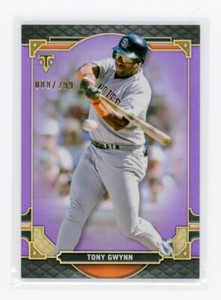 2022 Tony Gwynn Topps Triple Threads Amethyst Parallel /299 Padres