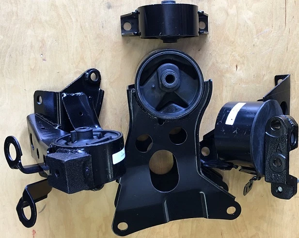 Juego de 4 piezas para motor Nissan Sentra 2002 03 04 05 06 2,5 L soportes de motor de transmisión manual Foto 1 de 1