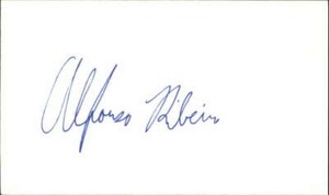 Alfonso Ribeiro Actor The Fresh Prince of Bel-Air Signed 3" x 5" Index Card