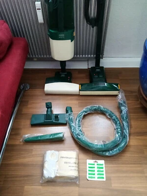 Vorwerk Staubsauger Kobold 121+Bürste 340+Frischer 731 - Bild 1 von 4