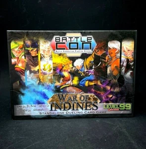 War of Indines Standalone Dueling Card Game Battle Con Level 99 2014 - Picture 1 of 11