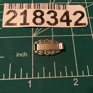 Sterling Silber WWII Vergissmeinnicht Armband Bettel Glieder Rohling - Bild 1 von 4