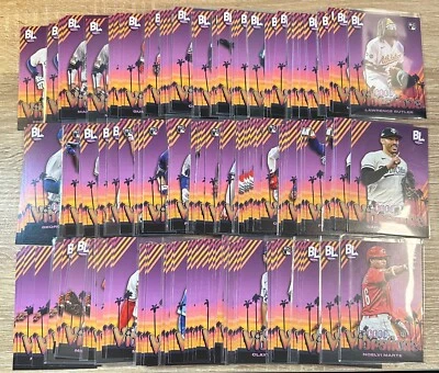 2024 TOPPS BIG LEAGUE BASEBALL GOOD VIBRATIONS SP INSERTS PICK FROM LIST! - Image 1 of 3