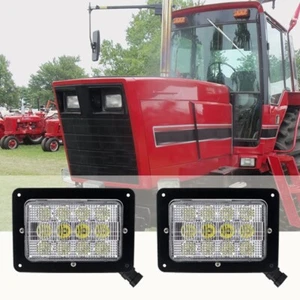 Led Front Hood Headlight For Case IH 88 Series: 3688, 5088, 5288, 5488+ Tractors - Picture 1 of 15