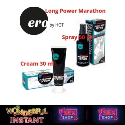 ERO by Hot Long Power Marathon Spray Cream Penis Pflege Verzögerung 30 50 ml 🍆 - Bild 1 von 4